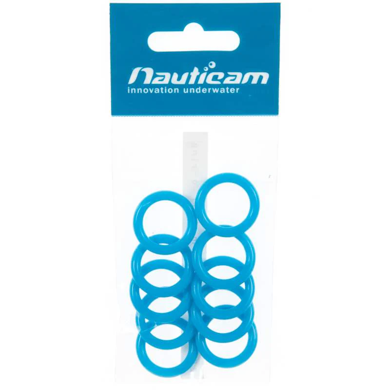 [25519] NAUTICAM-NAUTICAM PACK OF 10 O-RINGS FOR 25mm MOUNTING BALLS