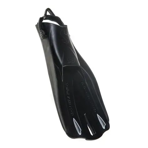 SCUBAPRO-S BK GO SPORT FIN-BLACK-S