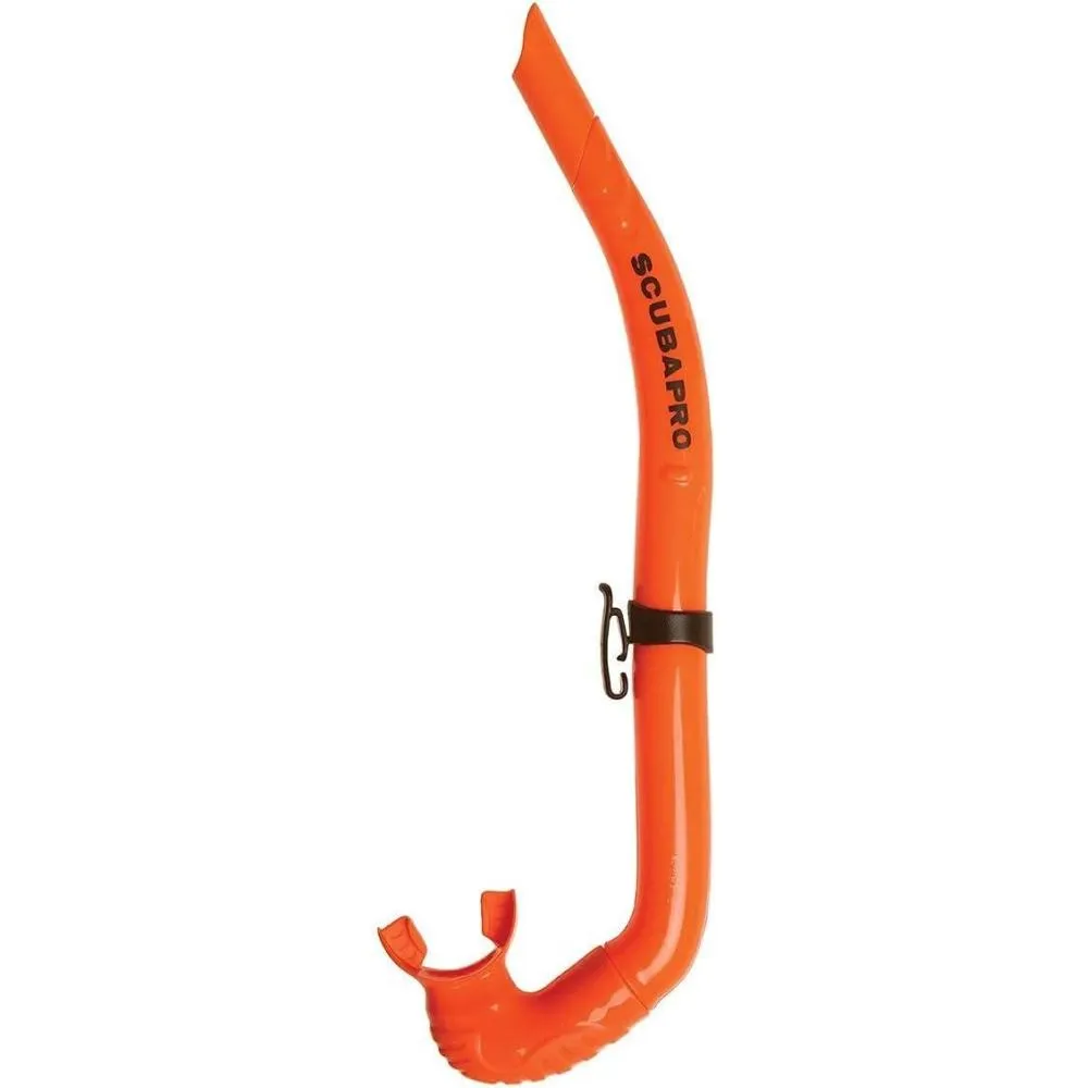 [26130400] SCUBAPRO-APNEA SNORKEL,ORANGE