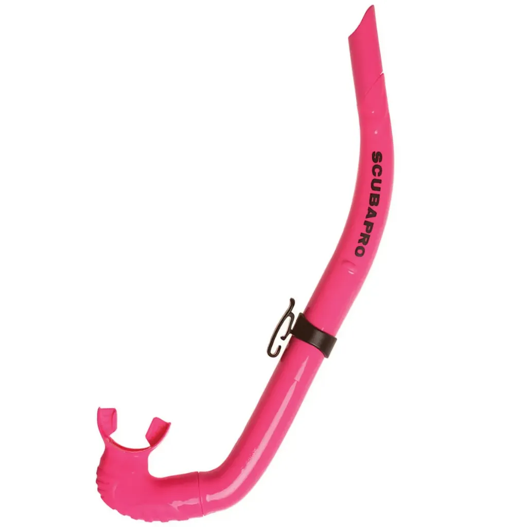 [26130700] SCUBAPRO-APNEA SNORKEL, PINK