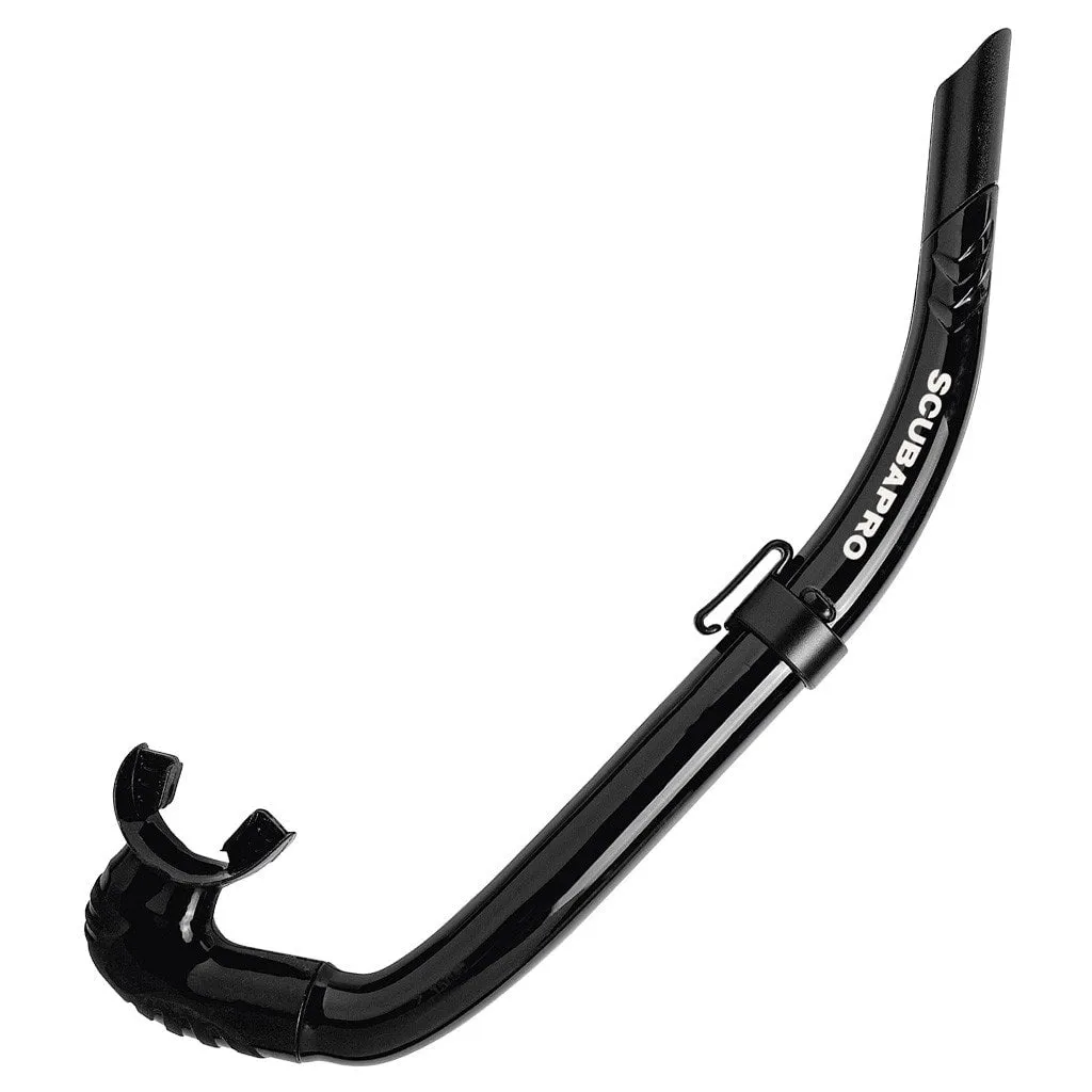 [26130000-BK] SCUBAPRO-SCUBAPRO APNEA SNORKEL - BK