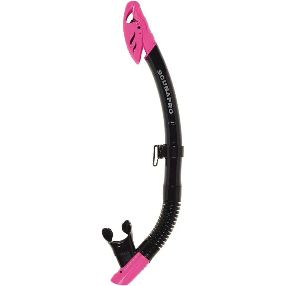 [26722710] SCUBAPRO-SCUBAPRO SPECTRA DRY SNORKEL-BLACK/PINK