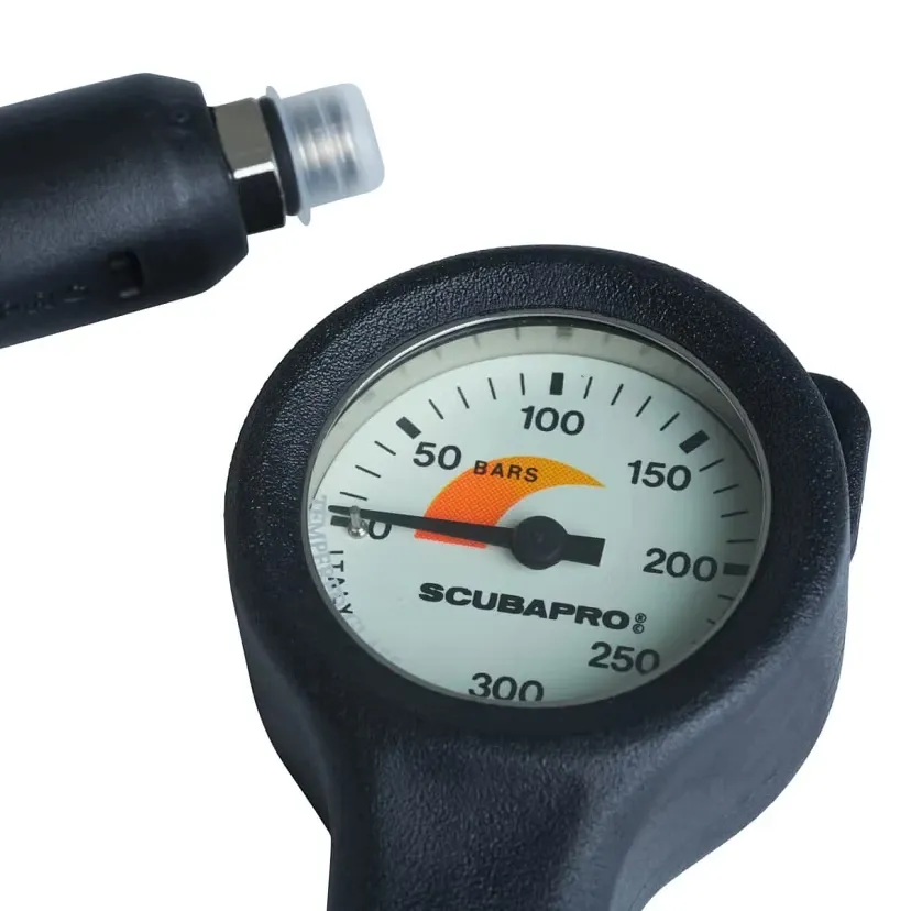 [28013100] SCUBAPRO-Standard Pressure Gauge complete - 300 Bar