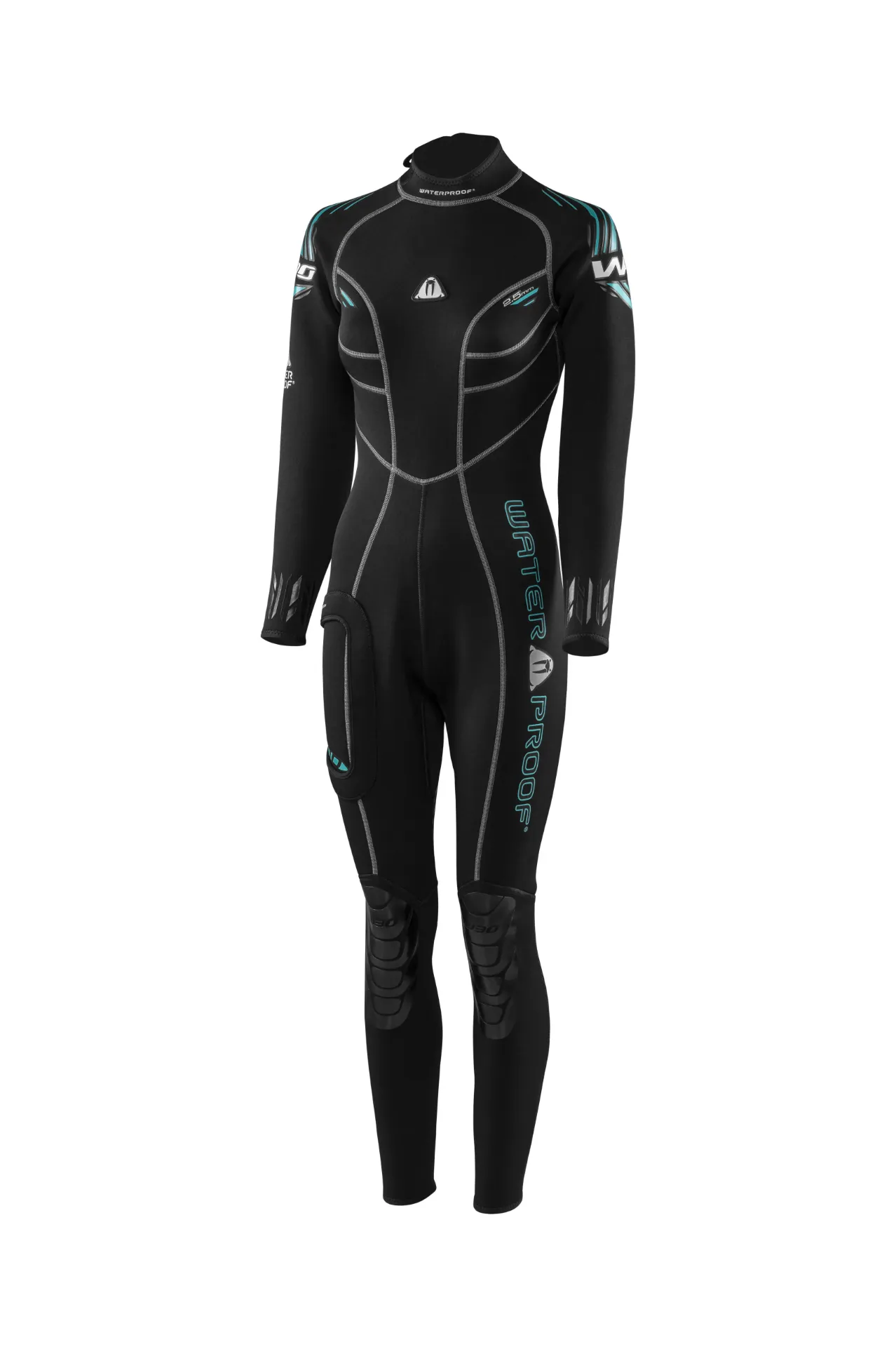 WATERPROOF-WATERPROOF W30 2.5MM WETSUIT-MEN-XS