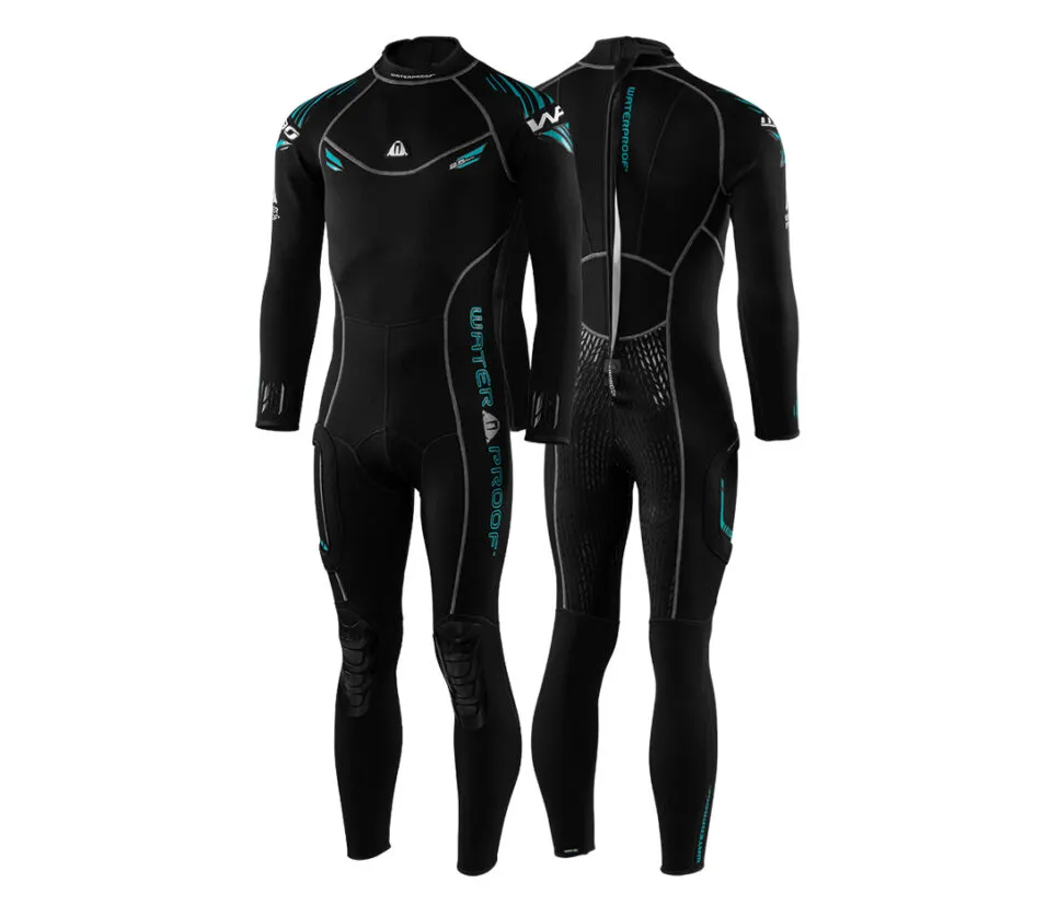 [320127-XXL] WATERPROOF-W30 WATERPROOF 2.5MM WETSUIT-MEN-XXL