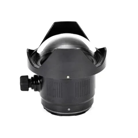 NAUTICAM-4.33" dome port for Canon EF-EOS M adaptor and EF 8-15mm f/4L Fisheye USM