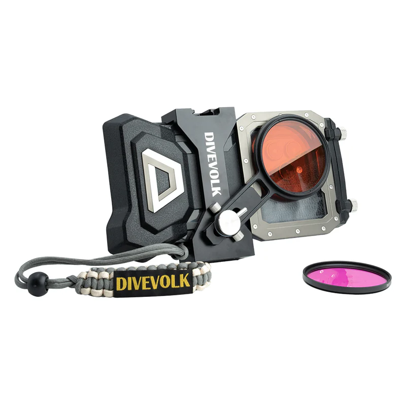 [4 Max+ Filter Kit] DIVEVOLK-SeaTouch 4 Max Plus Filter Kit