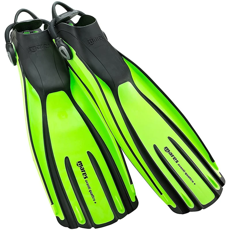 [410003-LIME-S] MARES-MARES AVANTI QUATTRO+ -LIME-S