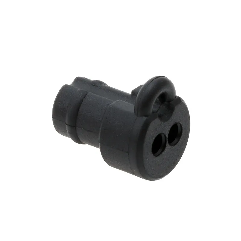 [456212143565] INON-Double Hole Rubber Bush for Fiber Optics