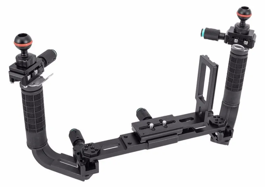 [457001812015] INON-Grip Base D-PRO (Quick Shoe Main Base, Quick Shoe L-Type Bracket, Quick Shoe W27 Set x4, D5 Holder x2, D5 Lanyard Plate, Direct Base III x2)
