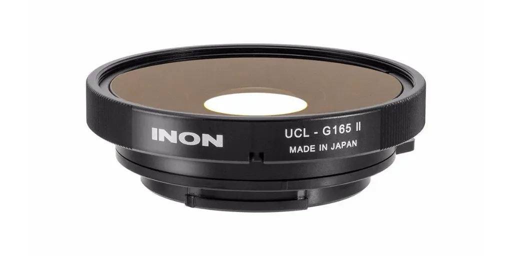 INON-UCL-G165 II SD Underwater Wide Close-up Lens