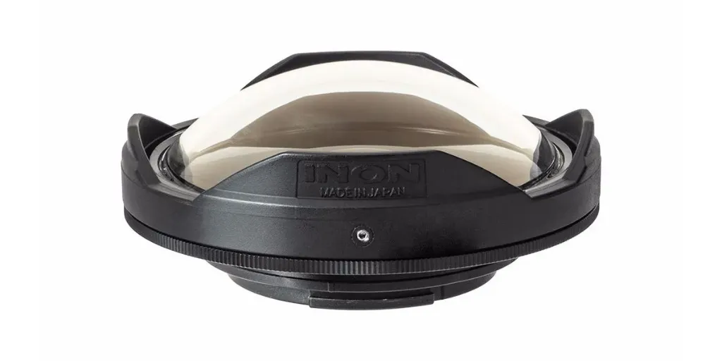[457001812098] INON-UFL-GR140 ZD Underwater Semi-fisheye Conversion Lens (Acrylic Dome)