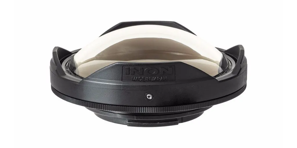 [457001812103] INON-UFL-GR140 Pro ZD Underwater Semi-fisheye Conversion Lens (Glass Dome)