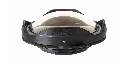 INON-UFL-GR140 Pro ZD Underwater Semi-fisheye Conversion Lens (Glass Dome)