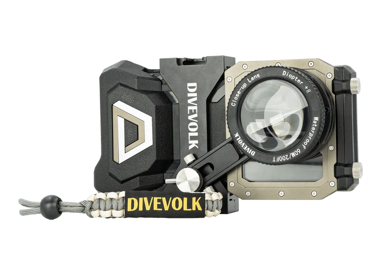 [4Max+ Macro Kit] DIVEVOLK-SeaTouch 4 Max Plus Macro Kit