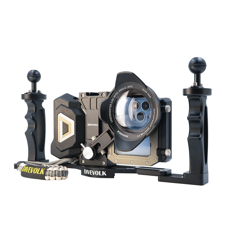 [4Max+ Ocean Kit] DIVEVOLK-SeaTouch 4 Max Plus Ocean Kit