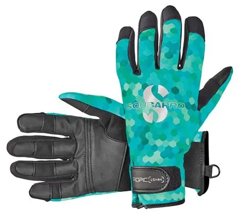[58033200-S] SCUBAPRO-TROPIC GLOVE 1.5mm-CARIBBEAN-S