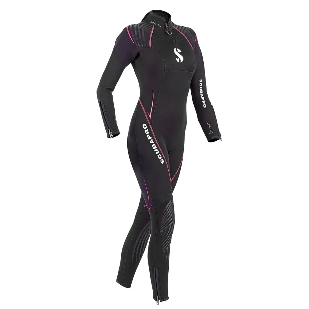 SCUBAPRO-SCUBAPRO DEFINITION STEAMER 3MM -WOMEN-S