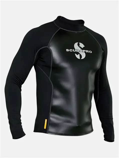 SCUBAPRO-SCUBAPRO HYBRID THERMAL TOP LS-MEN-L