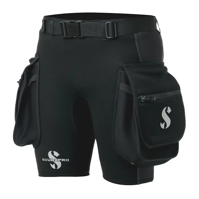 [65355300] SCUBAPRO-HYBRID SHORTS Large Cargo w/POCKET-M
