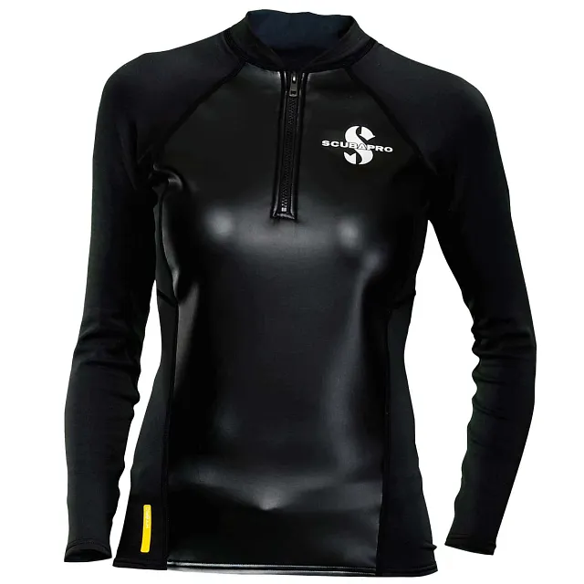 [65831200] SCUBAPRO-SCUBAPRO HYBRID THERMAL TOP LS-WOMEN-S