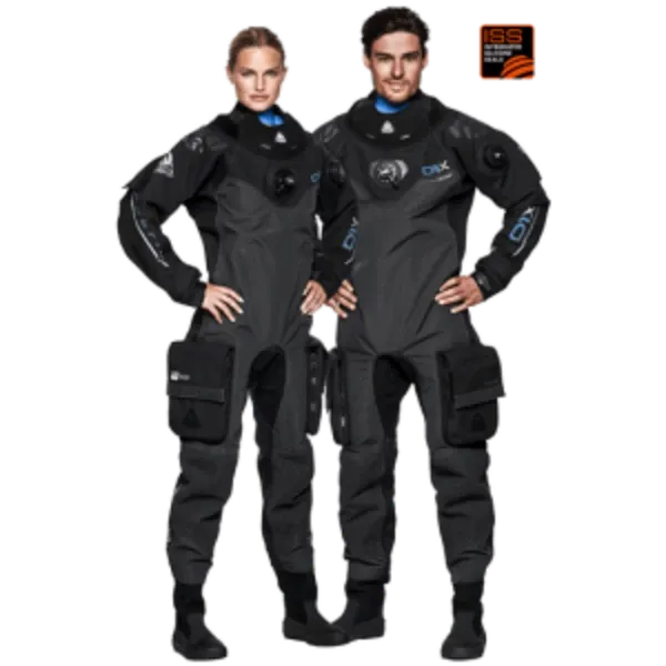 [665-122-51-MAN-S] WATERPROOF-WATERPROOF D7X NYLOTECH Drysuit MEN-S