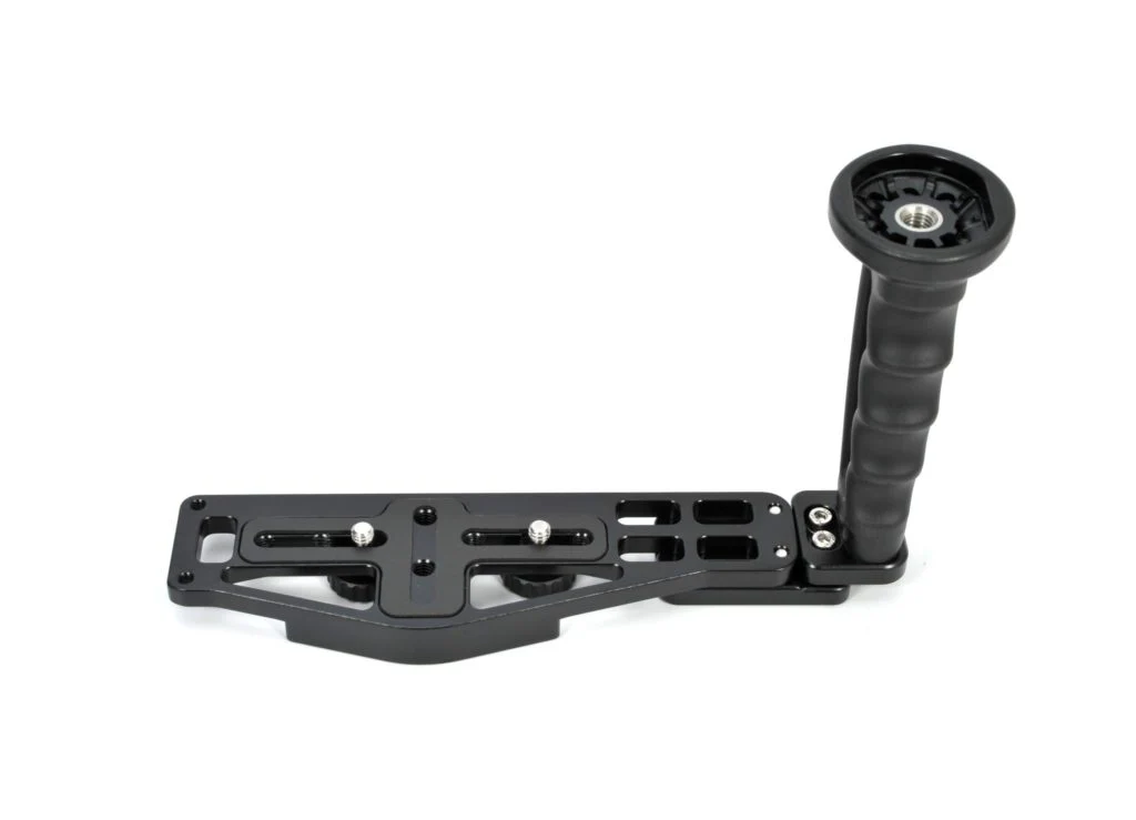 [71209] NAUTICAM-FLEXITRAY II W WITH LEFT HANDLE WITH 2 TRIPOD HOLES