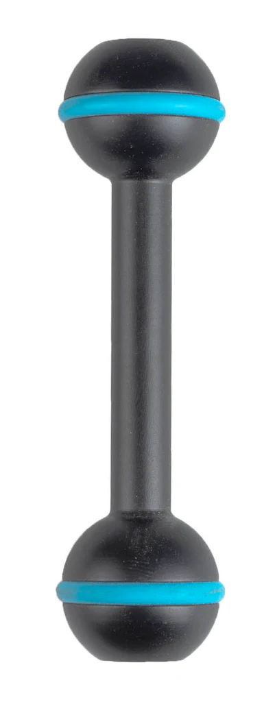 [72201] NAUTICAM-75mm double ball arm