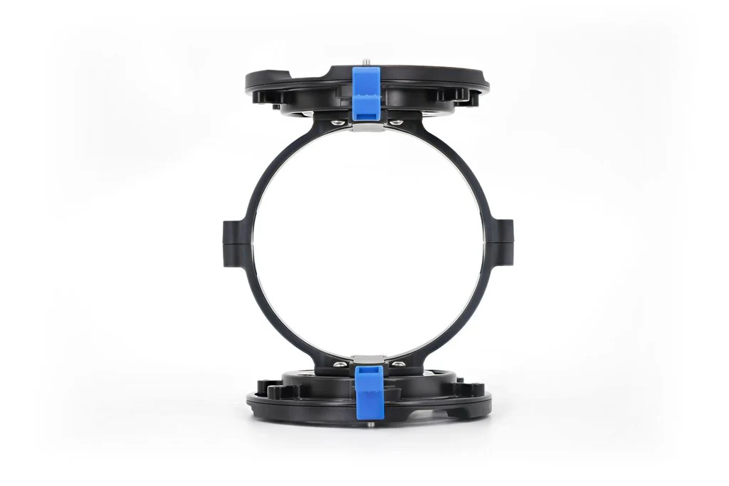 NAUTICAM-Double Bayonet Holder II for 70mm Float Arm