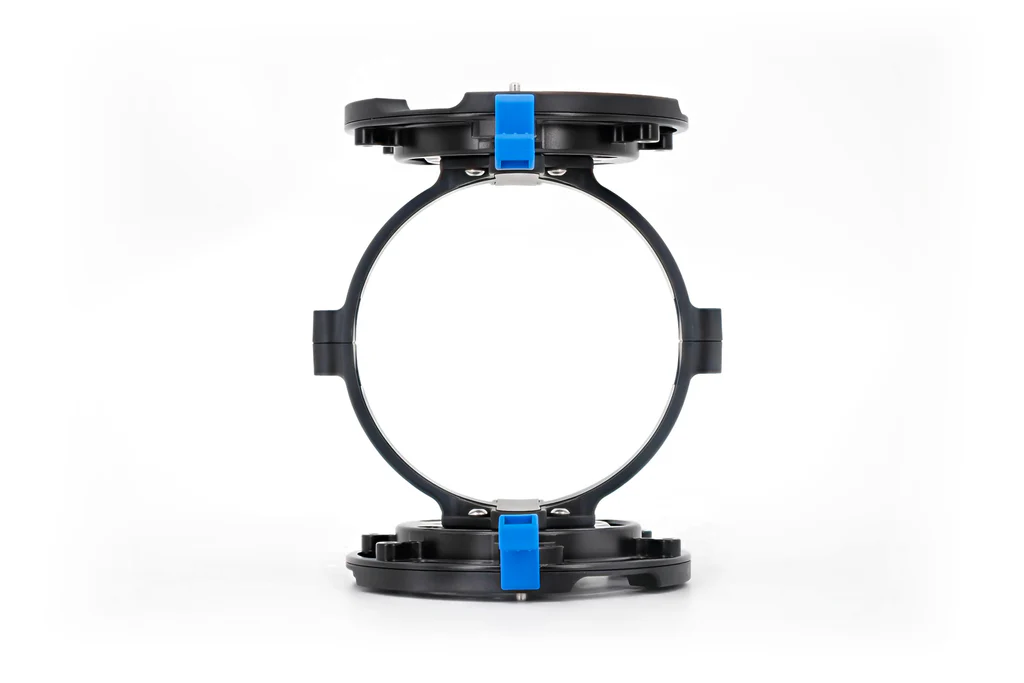 NAUTICAM-Double Bayonet Holder II for 90mm Float Arm