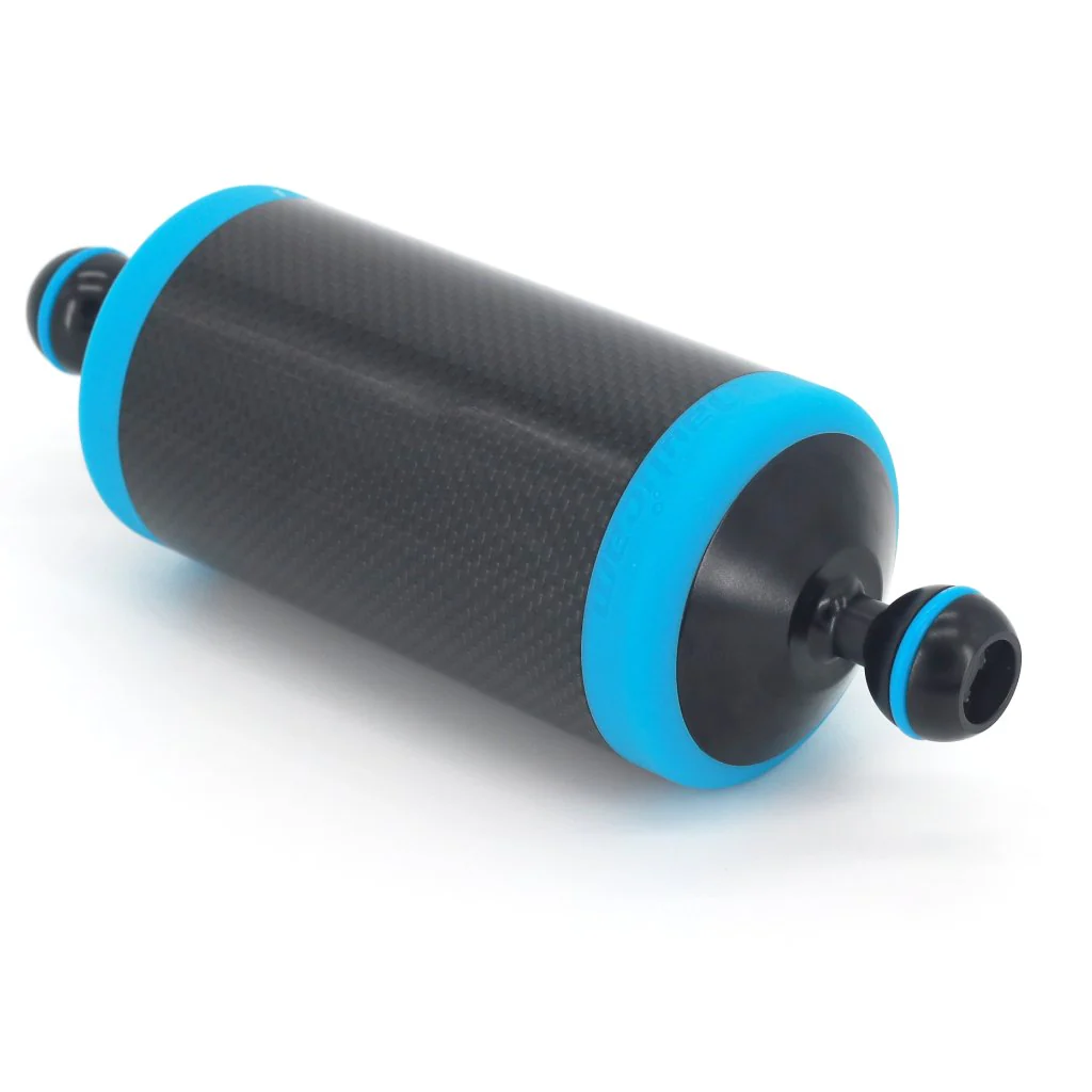 [72261] NAUTICAM-70x200mm Carbon Fiber Aluminum Float Arm (Buoyancy 370g)