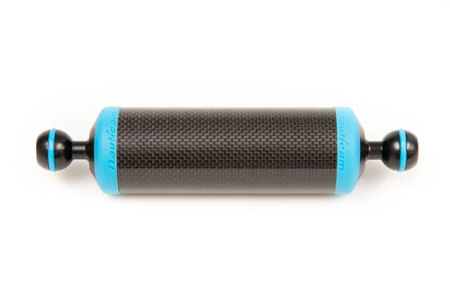 NAUTICAM-50x200mm Carbon Fiber Aluminum Float Arm Buoyancy 160g