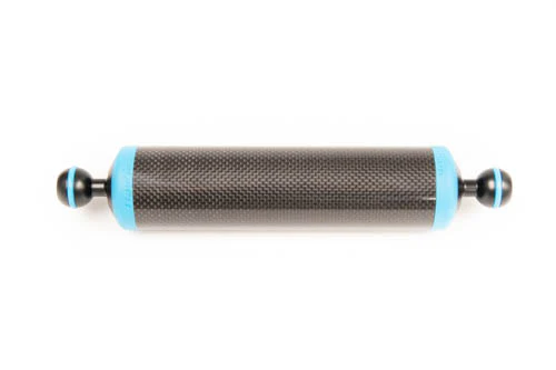 [72267] NAUTICAM-50x250mm Carbon Fiber Aluminum Float Arm Buoyancy 240g