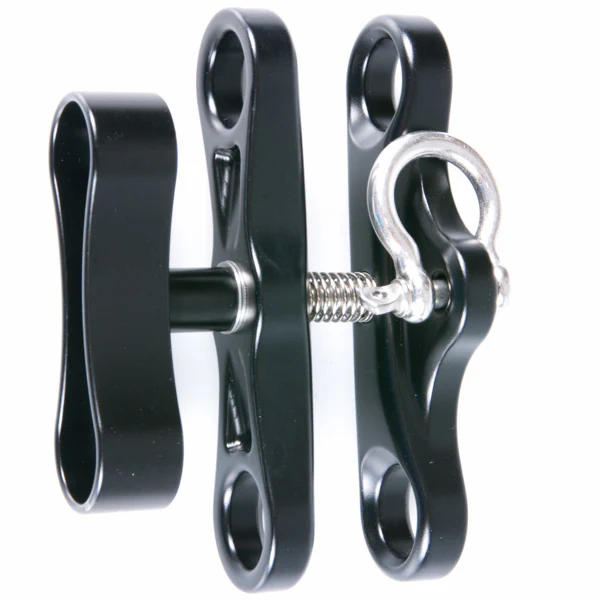 [72504] NAUTICAM-NAUTICAM LONG MULTI-PURPOSE (MP) CLAMP W/ SHACKLE