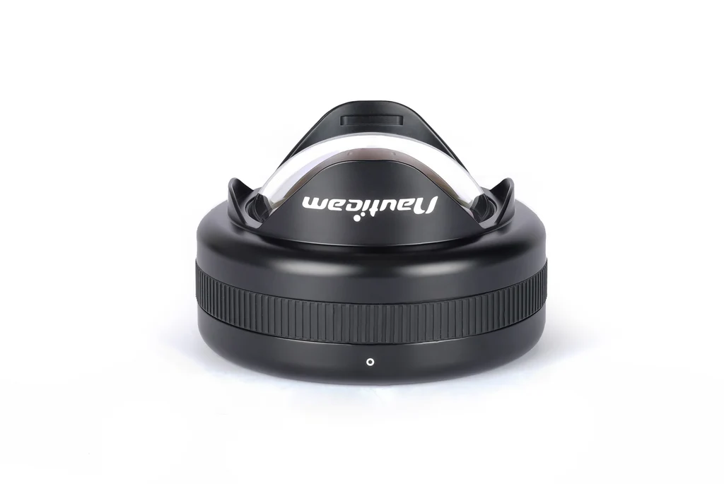 NAUTICAM-WET WIDE LENS 1B (WWL-1B) 130 DEG. FOV WITH COMPATIBLE 28MM LENSES (INCL. FLOAT COLLAR)