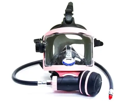[920001-031] OTS-OTS Guardian FFM, Includes ABV-1, Hose, and Mask Bag-Black/Pink