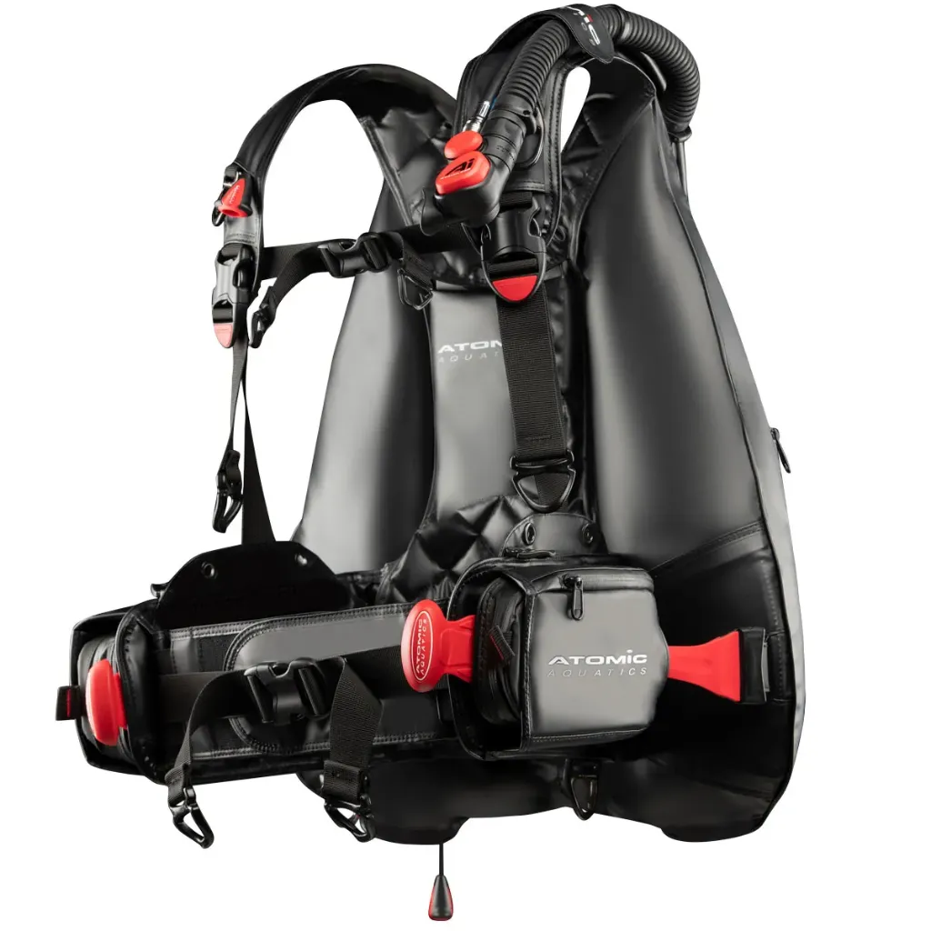 [99-3000-SM] ATOMIC-BC2,Black,W/O inflator & SSI