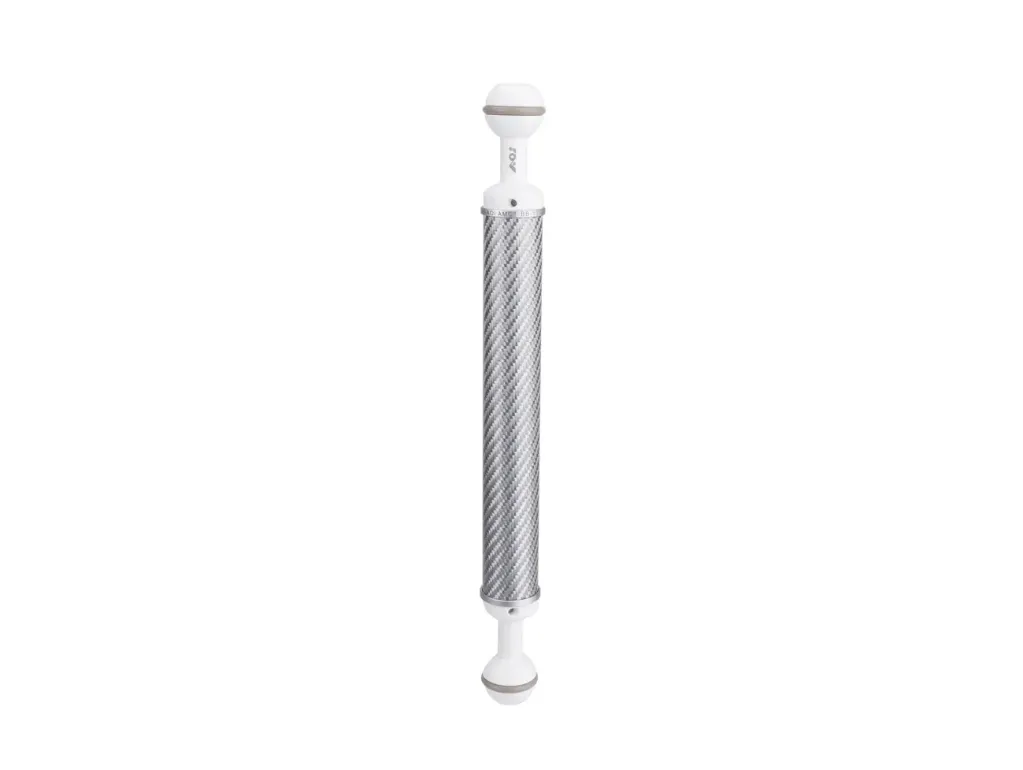 [AMC1-BB-10-SLR] AOI-10” Ball to Ball Carbon Fiber Arm-1 (Silver Color)
