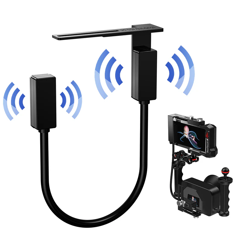 DIVEVOLK-DIVEVOLK sealink Contact Type Underwater WiFi Signal Transmitter