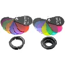 BACKSCATTER-Backscatter Color Filter System Full Bundle For Mini Flash MF-1, Macro Wide MW-4300
