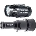 BACKSCATTER-Backscatter MW-4300 & OS-1 Underwater
 Video Light & Snoot Package