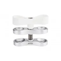 [CP-02-SLR] AOI-Ball Clamp - 02 (White Color)