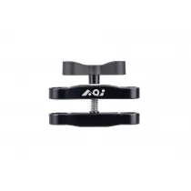 [CP-05-BLK] AOI-Ball Clamp - 05 - 76mm Hole to Hole Distance (Black Color)