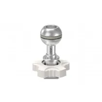 [CXM-BM-02-SLR] AOI-AOi Cold Shoe Mount Base to Ball Mount - 02 (Silver Color)