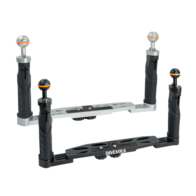 [DADDHT] DIVEVOLK-Dual Handle Tray Black