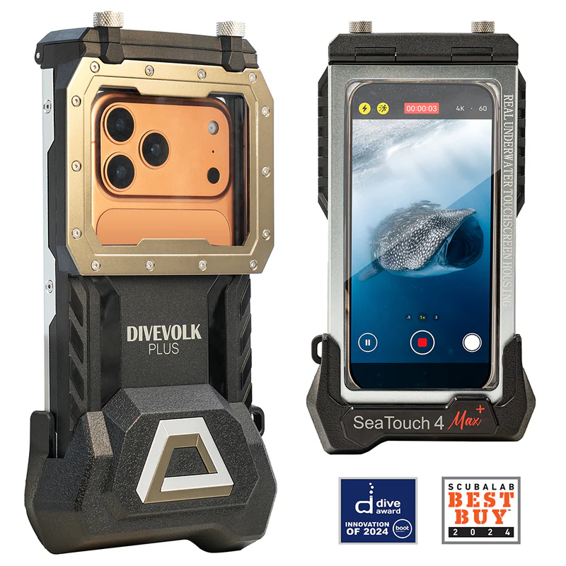 [DAFDB] DIVEVOLK-DIVEVOLK SeaTouch 4 MAX Plus Black