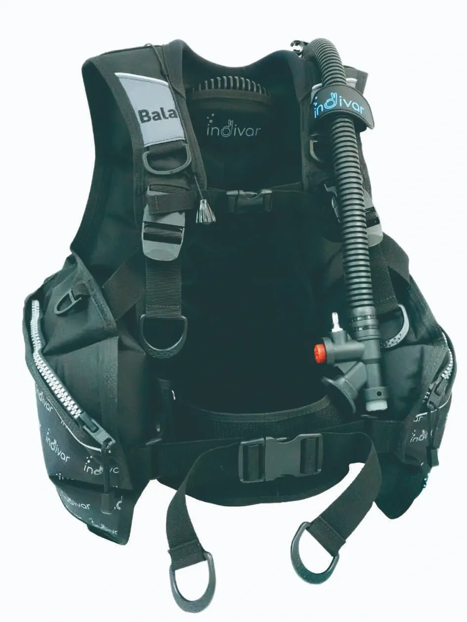 [DB-61019-GREY-S] INDIVAR-Indivar Bala BCD-Black/Grey S