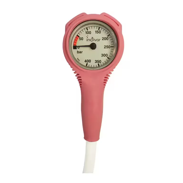 INDIVAR-Termo Indivar Pressure Gauge White/Pink