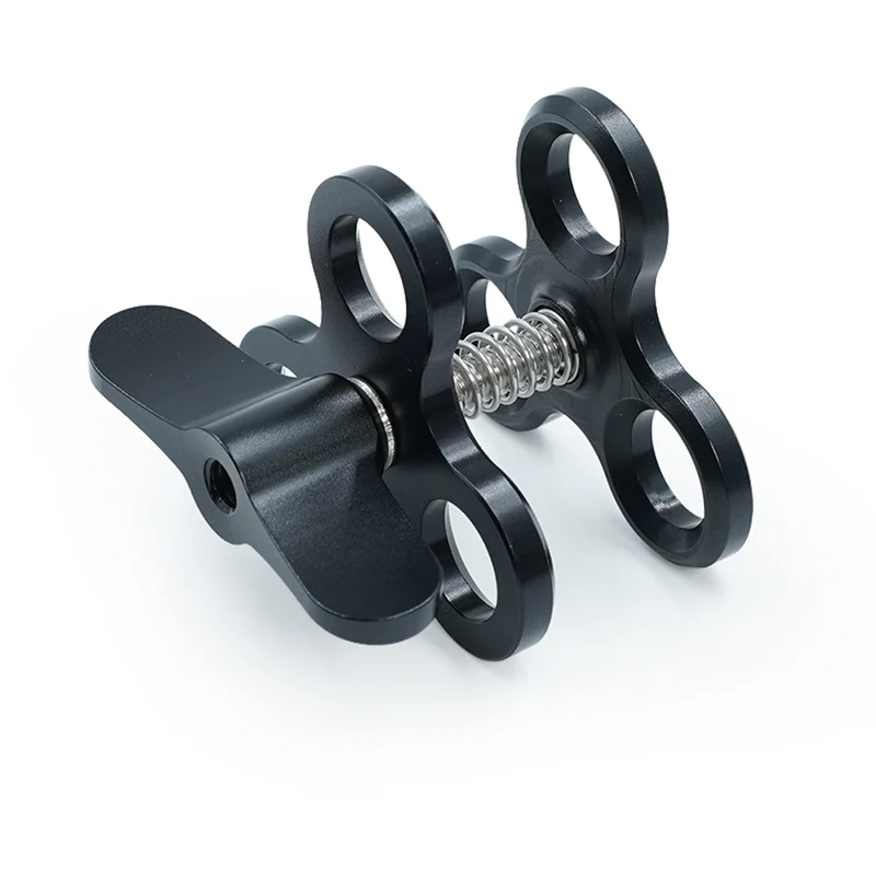 [DHTBJB] DIVEVOLK-Divevolk Triple Ball Joint Clamp