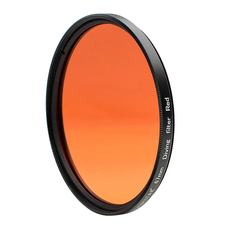 DIVEVOLK-Red Filter 67 mm thread, suggested use depth 5-25m